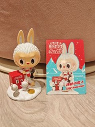 POP MART THE MONSTERS LABUBU 神秘小雪人 可口可樂系列手辦 盲盒公仔 泡泡瑪特 FIGURE COKE COCA COLA SNOW WINTER