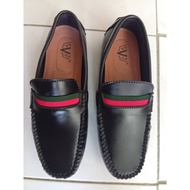 HIGH QUALITY PURE LEATHER MEN LOAFER SHOE, SIZE 44