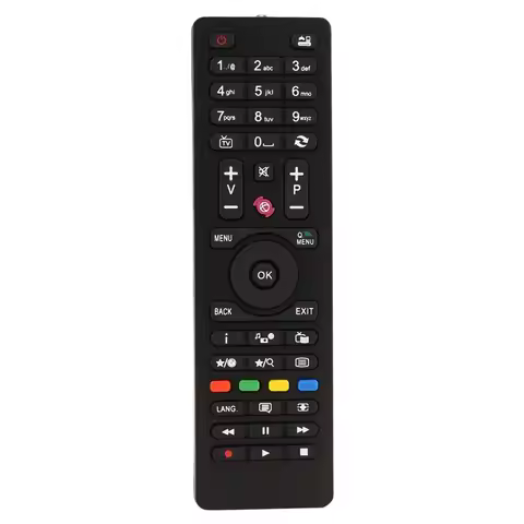 Replacement Remote Control For Telefunken TV RC4875/RC4870 No Setup Required