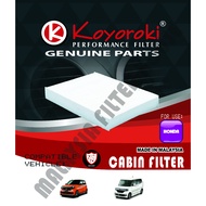 HONDA N-BOX(JF3,JF4) N-ONE(JG3,JG4) 660/(T) PENAPIS CABIN FILTER RHD-TTA-C 80292-TTA-941