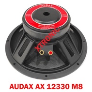 AX-12330 M8 Speaker Audax 12inch 12 inch FR Fullrange AX12330