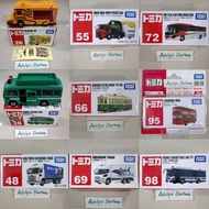 Takara tomy 38 rescue 48 hino profitia katsushika truck 55 isuzu giga fried potato car 95 london 98 