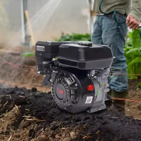 420CC 15 HP/7.5 HP 4 Stroke Gas Engine Motor Horizontal Go Kart Motor OHV