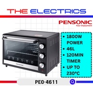PENSONIC 46L 1800W ELECTRIC OVEN PEO-4611
