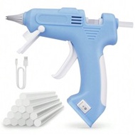 Cordless Hot Glue Gun, Rechargeable Hot Glue Gun With 2000mAh Battery, 7mm*15 Glue Sticks, Ideal For