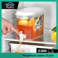 3.5 Liter Refrigerator Dispenser/ 3.5 Liter Faucet Water Container Portable Water Kettle Portable Ju