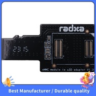 【NEW】EMMC to USD Board EMMC to MicroSD Adapter Board MicroSD EMMC Modules for ROCK PI 4A/4B