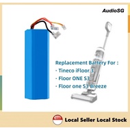 Local 4.8Ah Battery Replacement for Tineco iFloor 3, Floor ONE S3, Floor one S3 Breeze Cordless Wet 