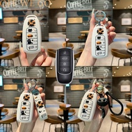 OFF WE GO Chery Tiggo 8pro Tiggo 7pro C5 EV omoda 5 Omoda C9 Omoda E5 Car Key Cover- Custom Car Styl