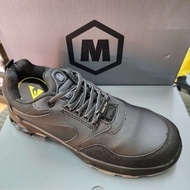 MODASAFE M-231 LOW CUT SAFETY SHOES SPORT BLACK ESD METAL FREE SIRIM APPROVED