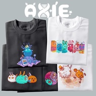 ☬☎✢AXIE INFINITY ART INSPIRED T-SHIRT COLLECTION- ANIMO APPAREL