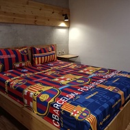 Barcelona motif ready in sizes 90x200 to 200x200, height 20cm