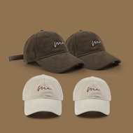 Women's Baseball Cap Women's Cap Embroidered Letter Me Baseball Cap Girls' Cap Men's Cap Unisex Base