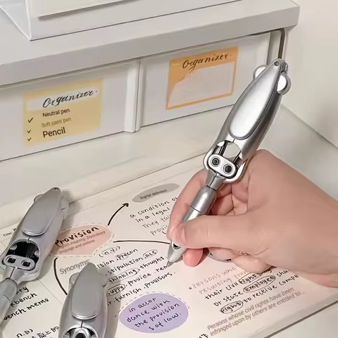 22-Piece Set (2 Pens and 20 Replacement Refills) Black Pen Refills, Black Technology Transforming Pe