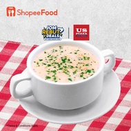 US Pizza: Mushroom Soup (Sales Start: 27 Oct)