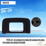 DK-25 Camera Eyecup Viewfinder Rubber Eyepiece For Nikon D3200 D3300 D3400 D5100 D5200 D5300 D5500 D5600