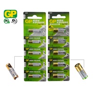 GP27A Genuine Super Alkaline Battery High Voltage 12V Car Remote Autogate Controller Camera gp27 gp 