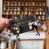 獨家貨品 UV膠蝴蝶結耳環 耳環 禮物 手作耳環