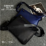 Tide brand HEAD Porter Yoshida shoulder Messenger bag men and women IPAD riding bag Japan waterproof simple backpack