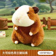 toys capybara plush capybara Genuine Snot Bear Guinea Pig Doll Doll Cute Hamster Capybara Plush Toy 