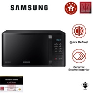 Samsung Solo Microwave Oven with Quick Defrost, 23L 微波炉 MS23K3513AK/SM