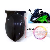 Z1000SX WINDSHIELD 45CM KAWASAKI Z-1000SX Z1000-SX COWLING VISOR WINDSCREEN HEAD LAMP LIGHT HEADLIGH