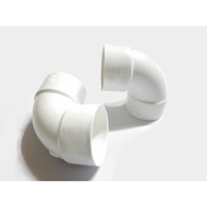 UPVC Elbow 90°/ Penyambung Paip UPVC Elbow/UPVC Pipe Fitting Elbow (32mm, 43mm)