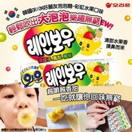 [250709] 韓國 ORION 好麗友泡泡糖彩虹水果口味 21g (1套10包)