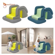 [Gamchiano] Inflatable Slide Easy Inflation Widening Steps Outdoor Game Fun Swimming Pool Toy Pool W