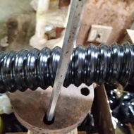 I Black pu Steel Tube Black pu Steel Wire Hose Printer Special Tube Black pu Steel Tube Polyurethane