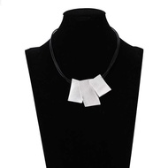 Metal Necklace Fashionable Ladies Jewelry Exaggerated Necklace High-End Necklace