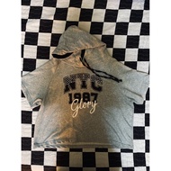 BUNDLE PRICE  Crop Top Hoodie Jacket NYC/Dodgers