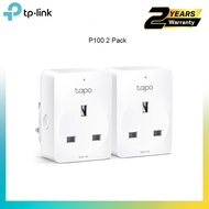 TP-Link Tapo P100 P110 P110M Mini Smart Wi-Fi Plug Remote Control Schedule Auto On/Off Matter (1 Pac