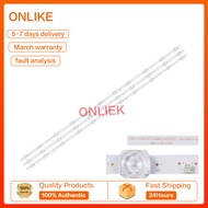 Applicable to UA50AU7002KXXT light strip CRH-FA50UP7C3SMC3030T031118J-REV1.0