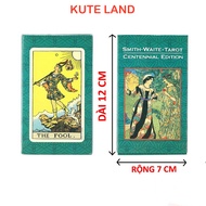 [Size Gốc] Bài Tarot Smith Waite Tarot Size Gốc 12x7 Cm Tặng Link Hướng Dẫn Tiếng Việt Đá Thanh Tẩy