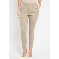 Geela Official - Basic Office Long Pants Dessert Sand ( G.3159-95 )