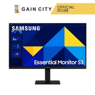 Samsung Essential Monitor S24d300 | 24" Fhd Monitor Ips | 1920x1080 | 5ms | 100hz | Vga | Hdmi | Ls2