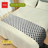 BEDDING DEPO - BED RUNNER HOTEL MOTIF KAWUNG