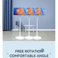 《KL 》32 inch smart tv screen Interactive Stand by Me TV Portable camera 1080P 60Hz Mobile smart TV D