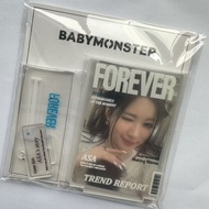 Baby Monster Photocard Stand babymonster Album AHYEON ASA Genuine Acrylic Stand Ornaments