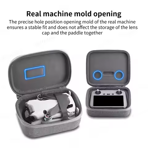 Storage Case for DJI RC 2/RC N3 Remote Controllers For DJI Mini 5 Pro Drone Body Carry Case Portable