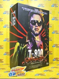 中古已開封 HOTTOYS MMS238 1/6 12吋 THE TERMINATOR T-800 BATTLE DAMAGED VERSION 未來戰士 魔鬼終結者 T-800 戰損版