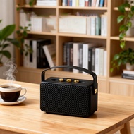 ​ลำโพงบลูทูธ JMAX M13​ กำลังเสียง 20W ปรับเบสได้ตามต้องการ ดีไซน์สวยงาม ขนาดกะทัดรัด พร้อมสายหิ้ว