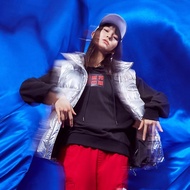 美特斯邦威（Meters Bonwe）美特斯邦威多色羽绒服男冬季舒适时尚防风立领保暖羽绒服外套 银色-背心 175/L