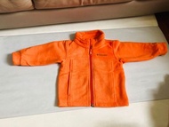 9成新 超新浄 Columbia Jacket 橙色保暖絨毛外套 2T $90
