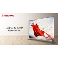 Bekas Pakai LED TV CHANGHONG 40H7 ANDROID TV (KHUSUS BANDUNG)