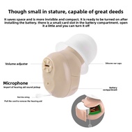 [In Stock]隐形助听器 Young People's Hearing Aid In-Ear Wireless Invisible Battery Model A10 Hearing Aid E