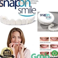 PROMO Snap On Smile 100% ORIGINAL Authentic / Snap 'n Smile Gigi Palsu