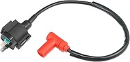 QUARKZMAN 1 Piece Motorcycle CDI Ignition Coil for Honda NX250 GB500 1988-1990