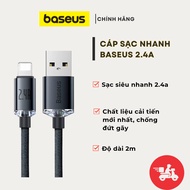 Baseus USB to IPH 2.4A CAJY Fast Charging Cable000101 Iphone/Ipad charger 2m long